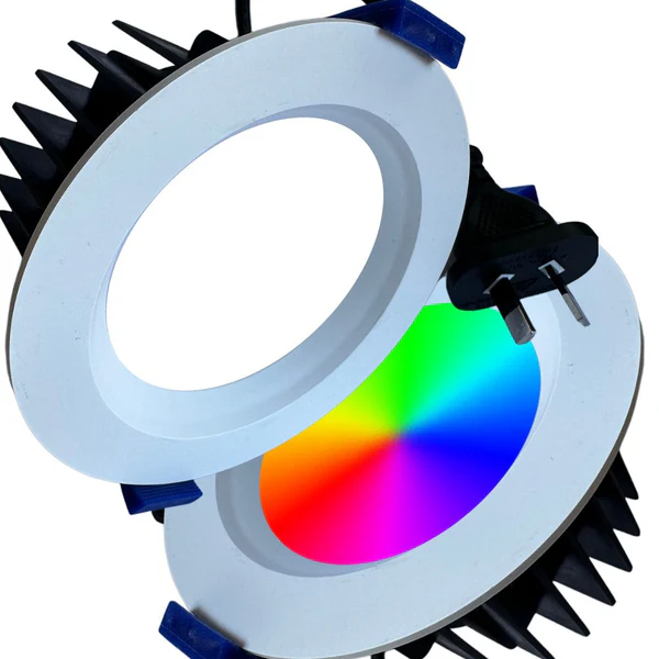 EyZEE® 90mm smart downlight in white